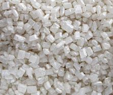 Picture of WHITE SUGAR CRYSTALS X 1G MIN ORDER 50G